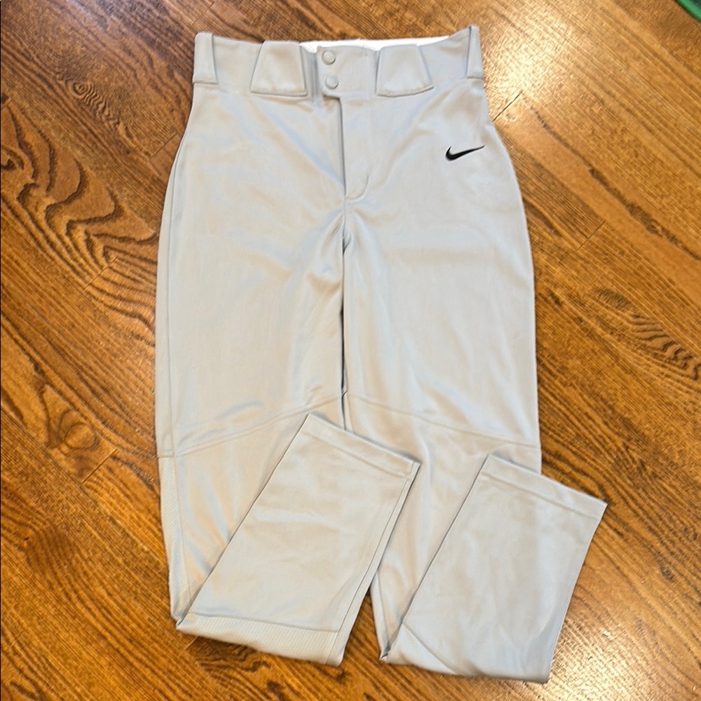 Nike Men’s Light Gray Baseball Pants